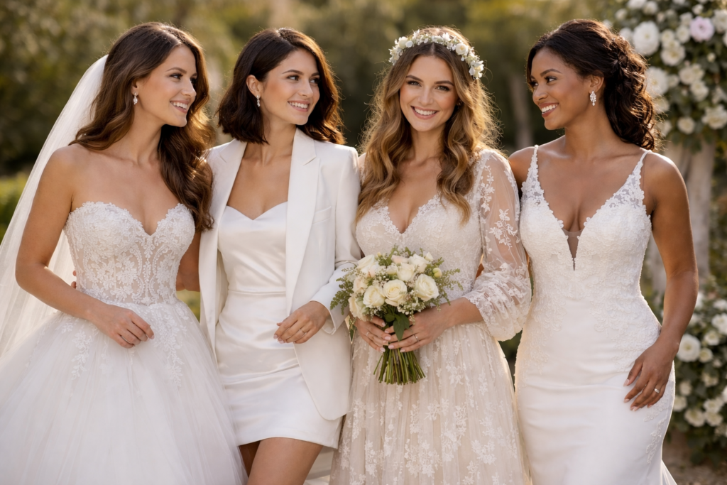 Novias: Cada cual con su estilo