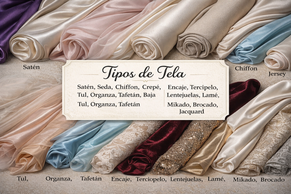 Tipos de Tela