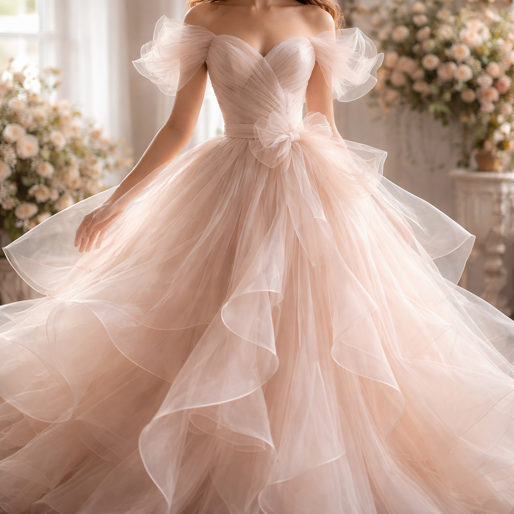 Tipos de Tela: Organza