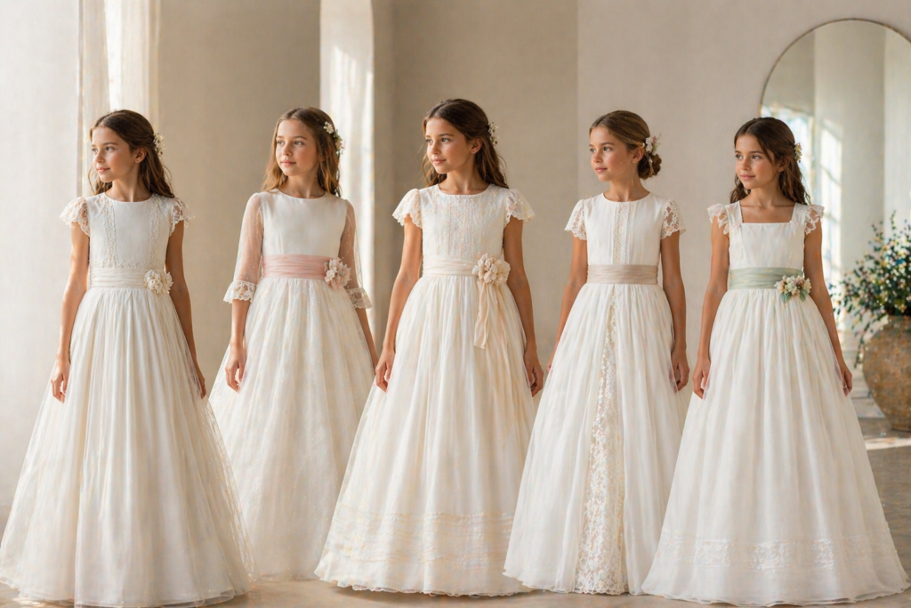 Vestidos de comunión