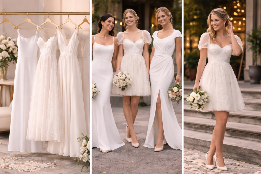 Vestidos de Novia Civil