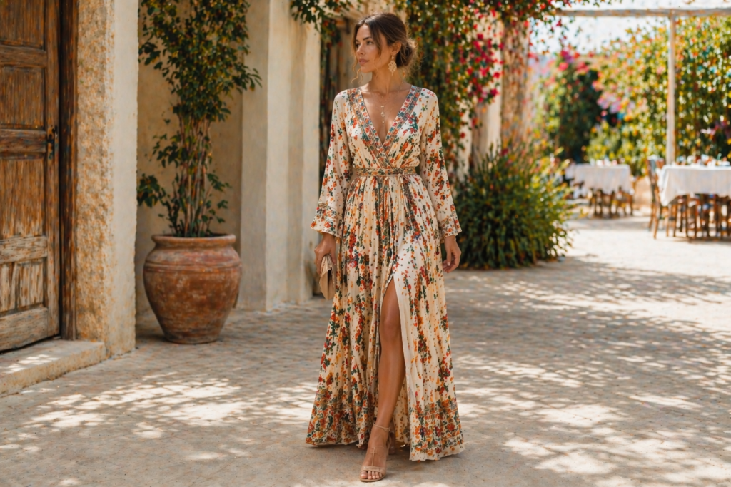 Vestidos Hindu de Día